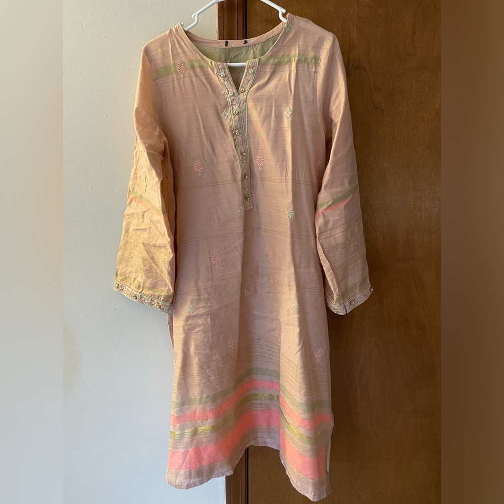 Pakistani brand Zellbury 3 piece suit